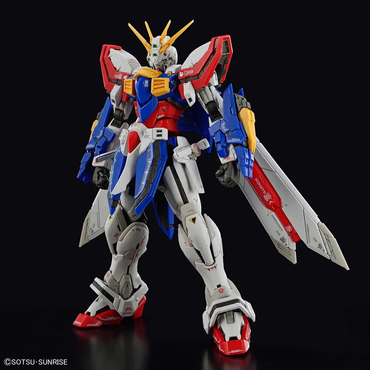 RG 1/144 God Gundam (Burning Gundam)