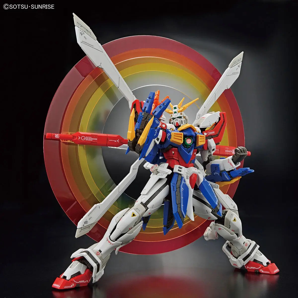 RG 1/144 God Gundam (Burning Gundam)