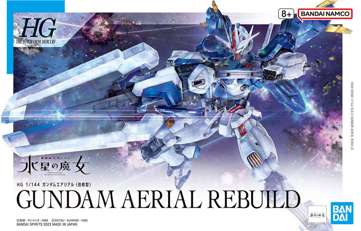 HG 1/144 Aerial Rebuild