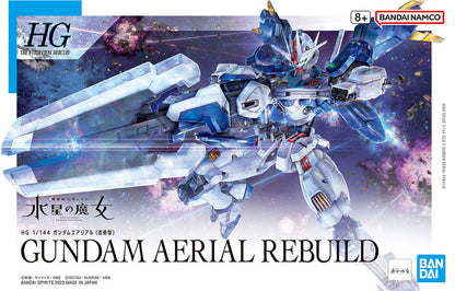 HG 1/144 Aerial Rebuild