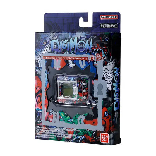 Digimon Original New Wave 2 Illustration Champion Ver 1.5