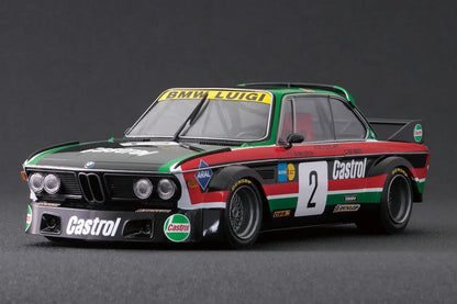Beemax 1/24 BMW 3.0 CSL E9 1976 ETC GP Nurburgring Winner (PRE-ORDER)