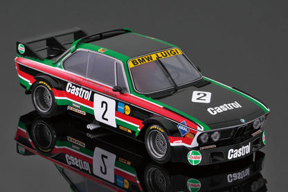 Beemax 1/24 BMW 3.0 CSL E9 1976 ETC GP Nurburgring Winner (PRE-ORDER)