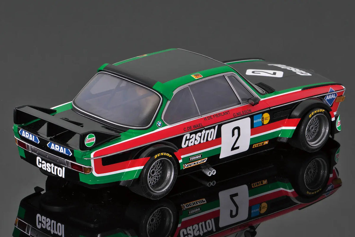 Beemax 1/24 BMW 3.0 CSL E9 1976 ETC GP Nurburgring Winner (PRE-ORDER)