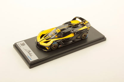 Looksmart 1/43 Bugatti Bolide (Jaune Molsheim)