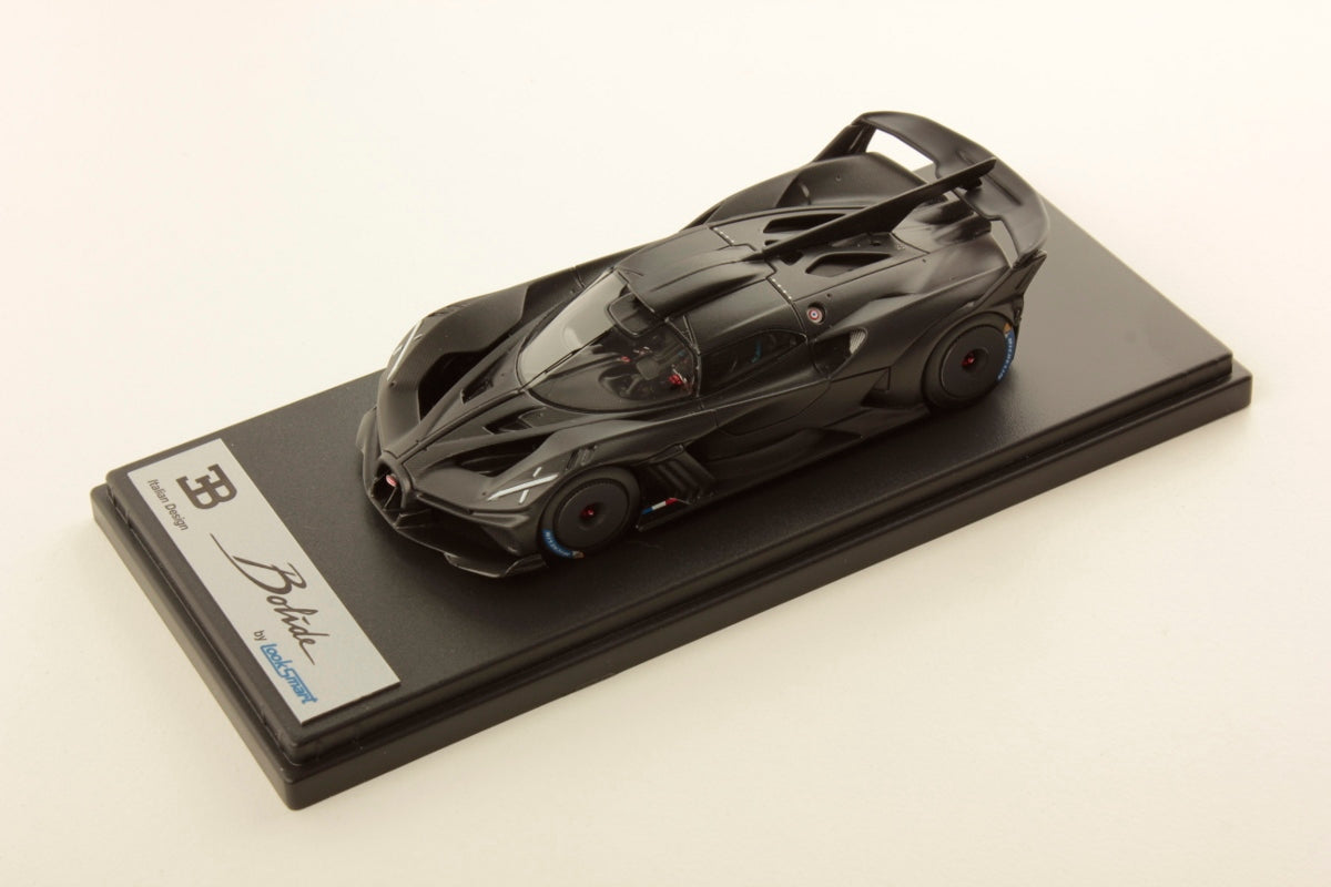 Looksmart 1/43 Bugatti Bolide (Full Carbon Matt)