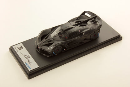 Looksmart 1/43 Bugatti Bolide (Full Carbon Matt)
