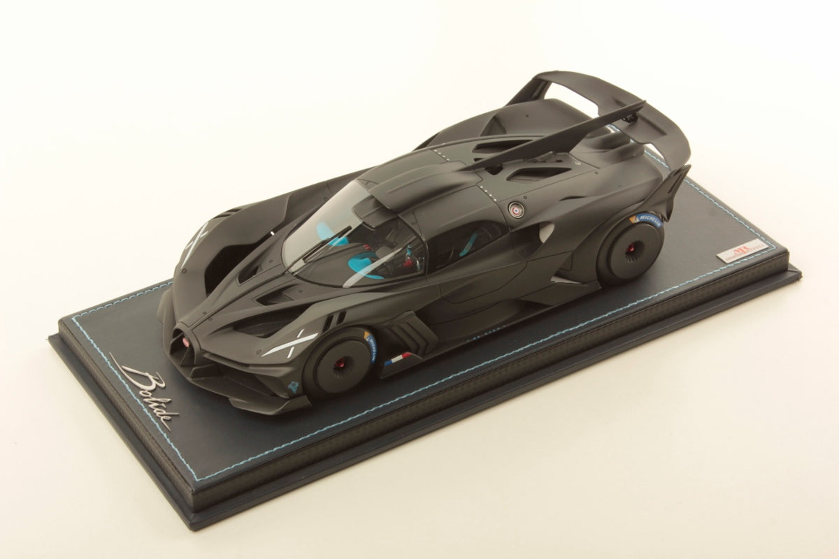 MR Collection 1/18 Bugatti Bolide (Full Carbon Matt)