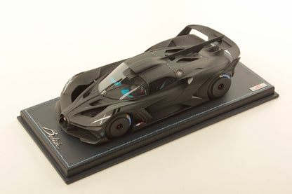 MR Collection 1/18 Bugatti Bolide (Full Carbon Matt)
