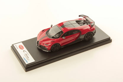 Looksmart 1/43 Bugatti Chiron Pur Sport (Italian Red)