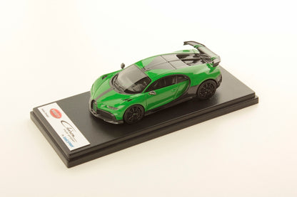 Looksmart 1/43 Bugatti Chiron Pur Sport (Viper Green)