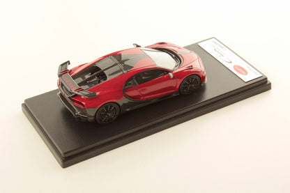 Looksmart 1/43 Bugatti Chiron Pur Sport (Italian Red)