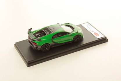 Looksmart 1/43 Bugatti Chiron Pur Sport (Viper Green)