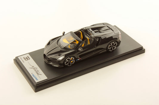 Looksmart 1/43 Bugatti W16 Mistral (Black)