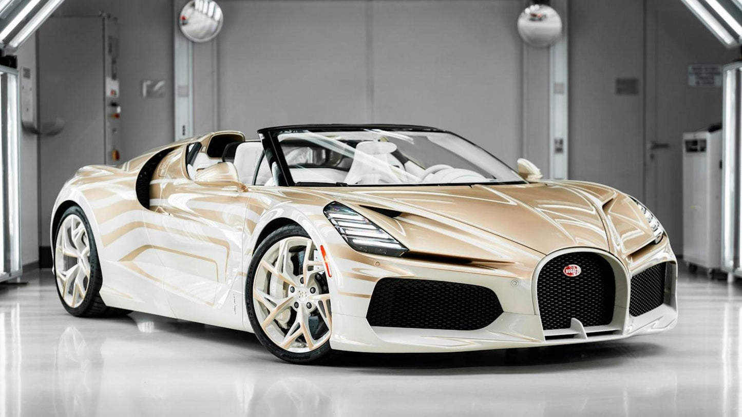 Bugatti W16 Mistral - Closed Wing (Pre-order)