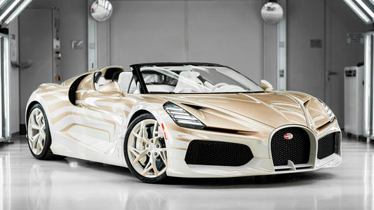 Bugatti W16 Mistral - Closed Wing (Pre-order)