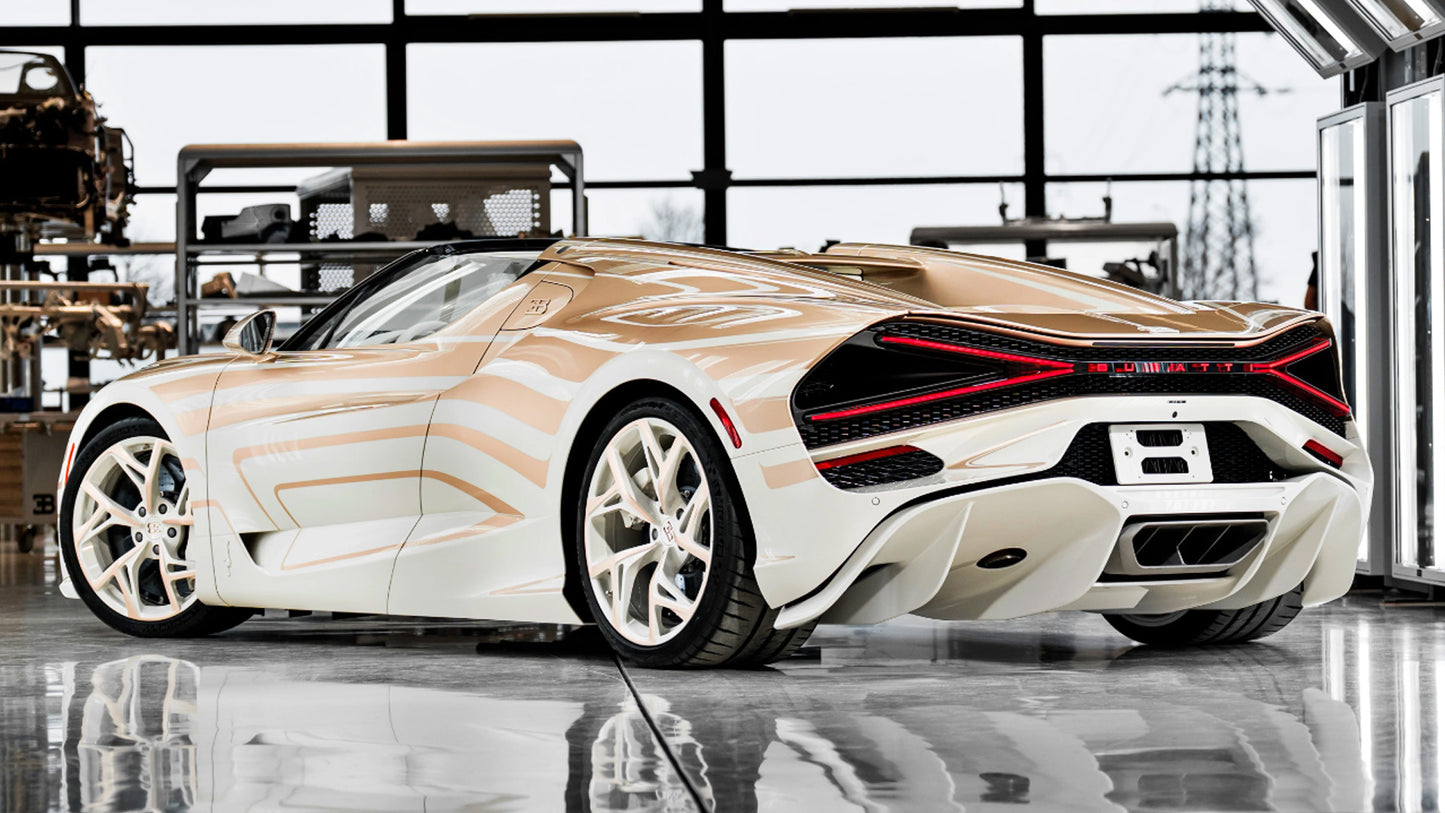 Bugatti W16 Mistral - Closed Wing (Pre-order)