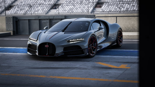 MR Collection 1/18 Bugatti Tourbillon 'Equipe Pur Sang' PRE-ORDER