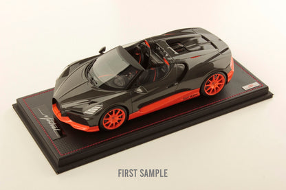 Bugatti W16 Mistral – closed wing (Pre-order)