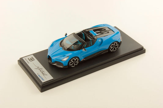 Looksmart 1/43 Bugatti W16 Mistral (Blue)