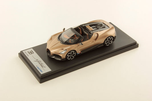 Looksmart 1/43 Bugatti W16 Mistral (Doré)