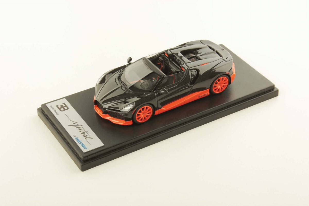 Looksmart 1/43 Bugatti W16 Mistral (World Record Config.)