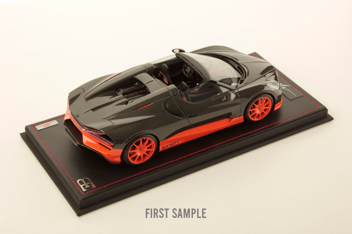 Bugatti W16 Mistral – closed wing (Pre-order)