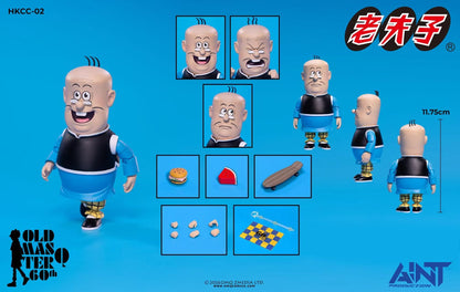 AINT Production Old Master Q series HKCC-02 1/12 Big Potato (Pre-order)