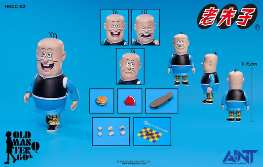 AINT Production Old Master Q series HKCC-02 1/12 Big Potato (Pre-order)
