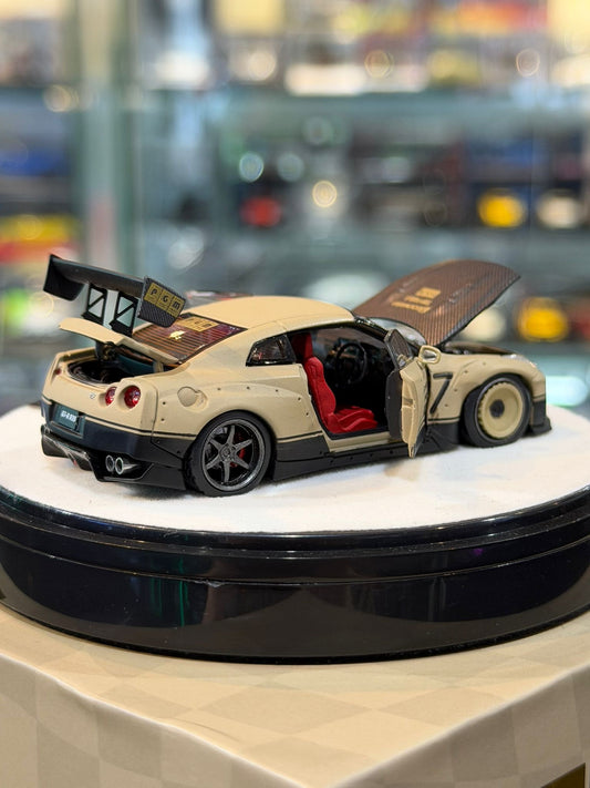PGM 1/64 Nissan Skyline GT-R R35 (Matte Desert Beige) 2026 CCS