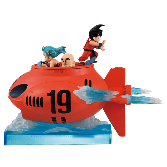 Bandai Ichibansho Son Goku & Bulma & Krillin (Vs Red Ribbon Army)