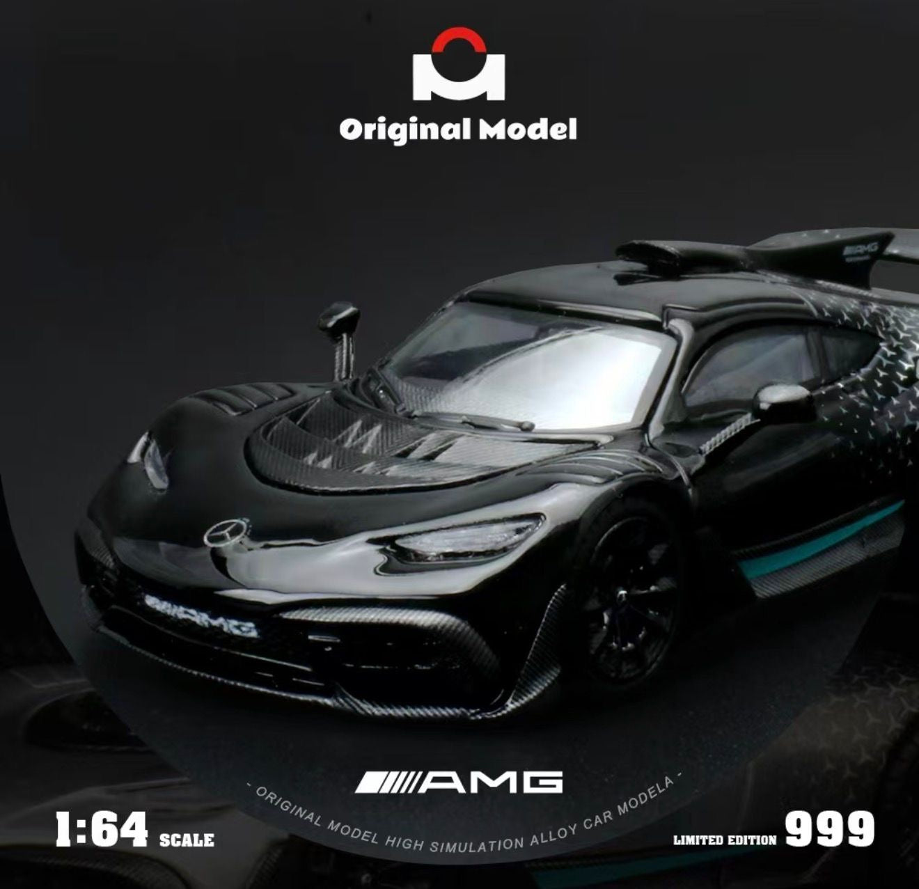 Original Model 1/64 Mercedes Benz AMG One (PRE-ORDER)