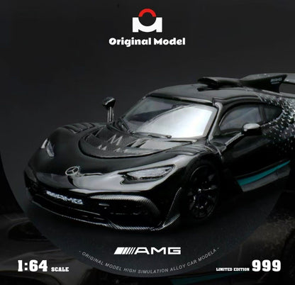 Original Model 1/64 Mercedes Benz AMG One (PRE-ORDER)