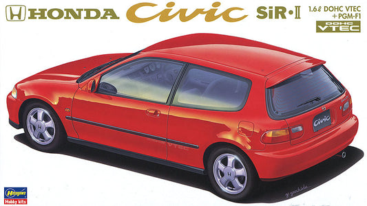 Hasegawa 1/24 Honda Civic SiR II (EG6)