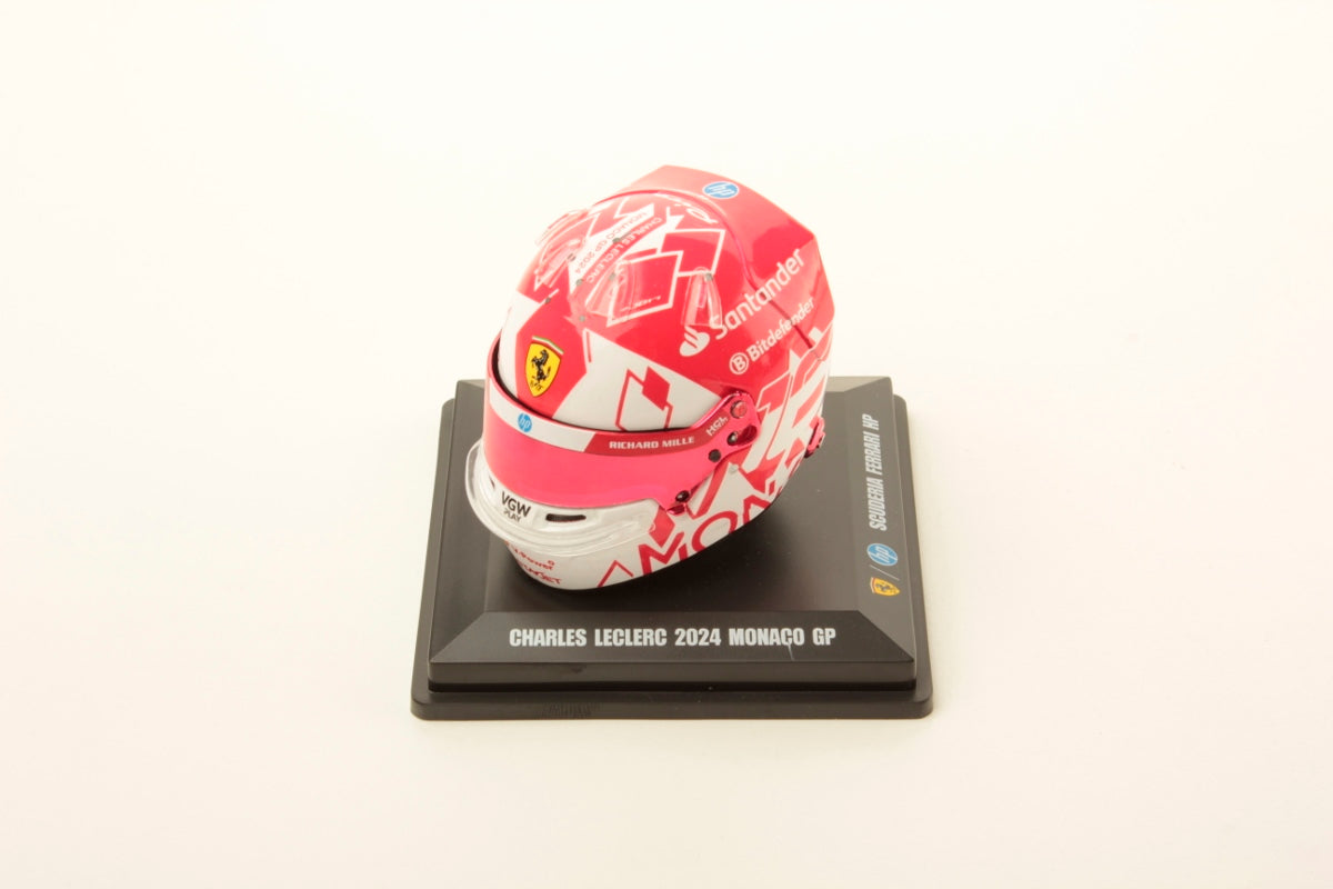 Looksmart 1/5 Scuderia Ferrari HP Monaco GP Winner 2024 Charles Leclerc (PRE-ORDER)