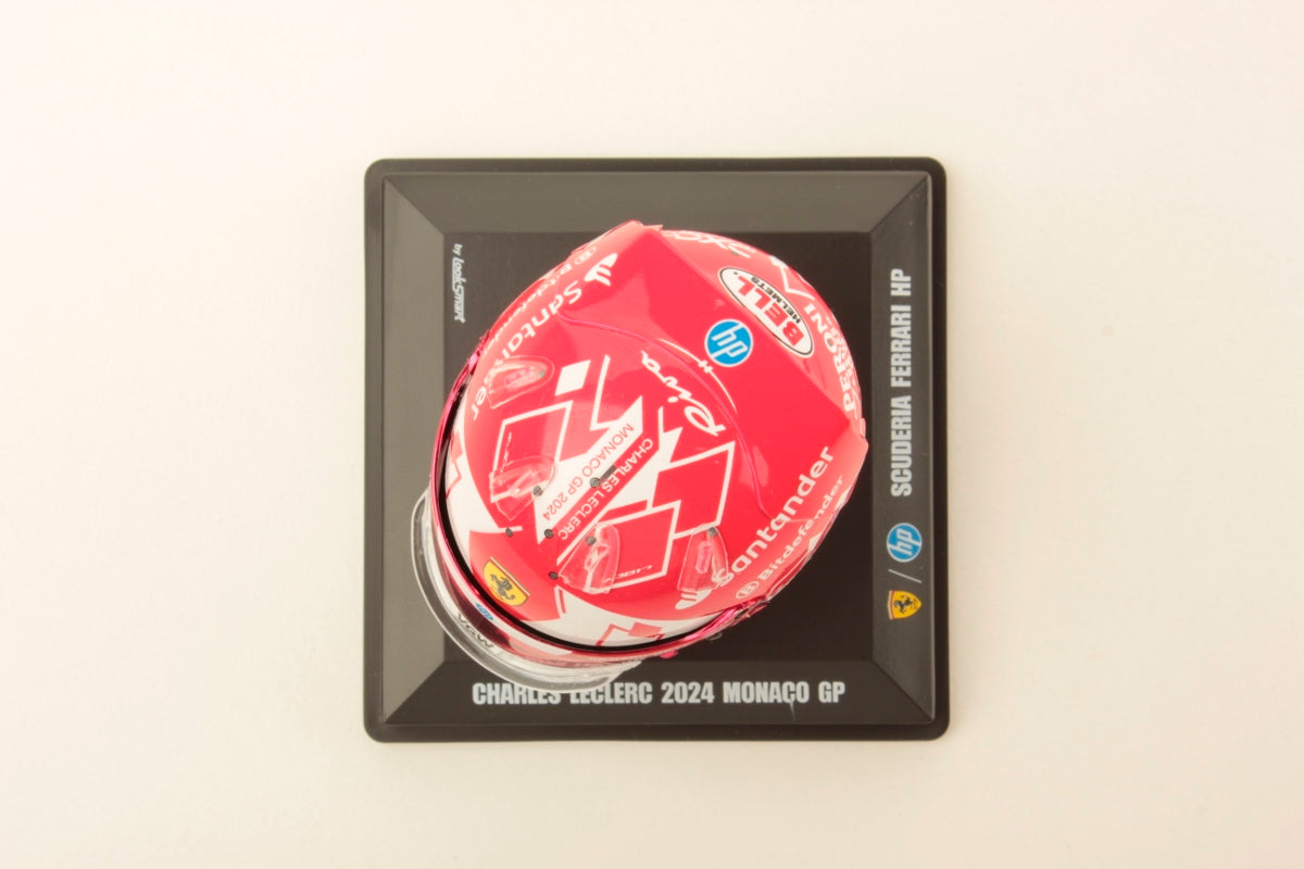 Looksmart 1/5 Scuderia Ferrari HP Monaco GP Winner 2024 Charles Leclerc (PRE-ORDER)
