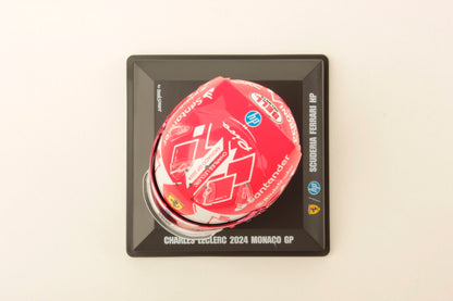 Looksmart 1/5 Scuderia Ferrari HP Monaco GP Winner 2024 Charles Leclerc (PRE-ORDER)