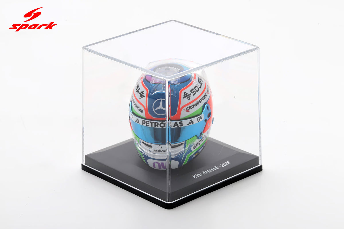 Spark 1/5 Mercedes AMG PETRONAS F1 - Kimi Antonelli - 2026 (Mid Oct Arrival)