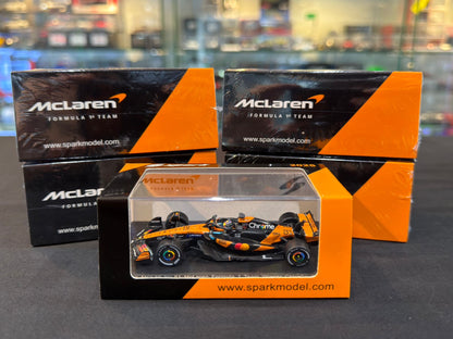 Spark 1/64 McLaren MCL39 No.81 F1 Winner Chinese GP 2025 Oscar Piastri