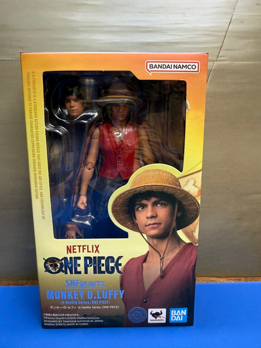 S.H.Figuarts Monkey D. Luffy 'One Piece Live' NETFLIX