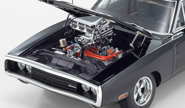 Kyosho Original 1/18 Dodge Charger R/T Dom's Charger - The Fast And The Furious (2001) PRE-ORDER