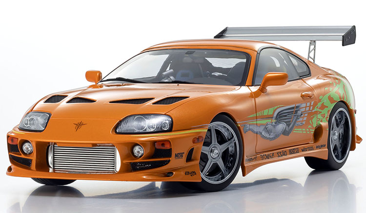 1994 Toyota Supra - Brian's Supra - The Fast And The Furious (2001) (Pre-order)