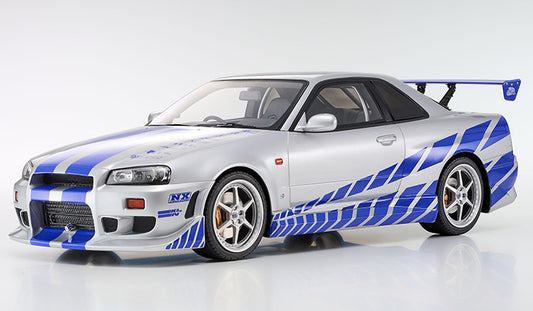 Nissan Skyline R34 GT-R - 2 Fast 2 Furious (2003) Pre-order