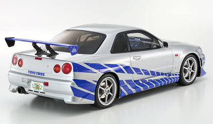 Kyosho 1/12 Nissan Skyline R34 GT-R - 2 Fast 2 Furious (2003) PRE-ORDER