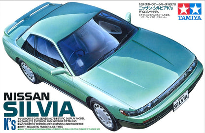 Tamiya 1/24 Nissan Silvia K's S13