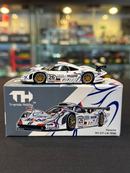 Trends Hobby 1/64 Porsche 911 GT1 LM 1998