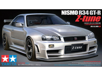 Tamiya 1/24 Nissan Skyline GT-R (R34) Z-Tune