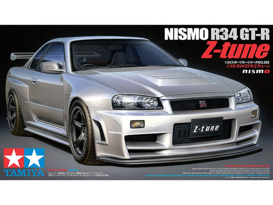 Tamiya 1/24 Nissan Skyline GT-R (R34) Z-Tune