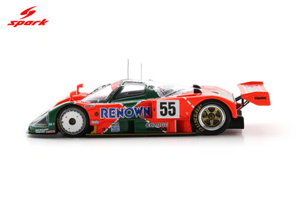 Spark 1/43 Mazda 787B No.55 1991 24HR Le Mans Winner (ETA July)