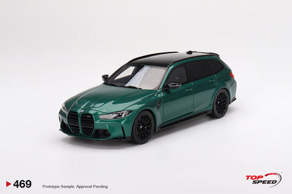 TSM 1/18 BMW M3 Competition Touring